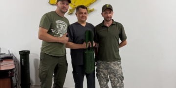 Тернопільський перинатальний центр отримав подяку від військових за підтримку