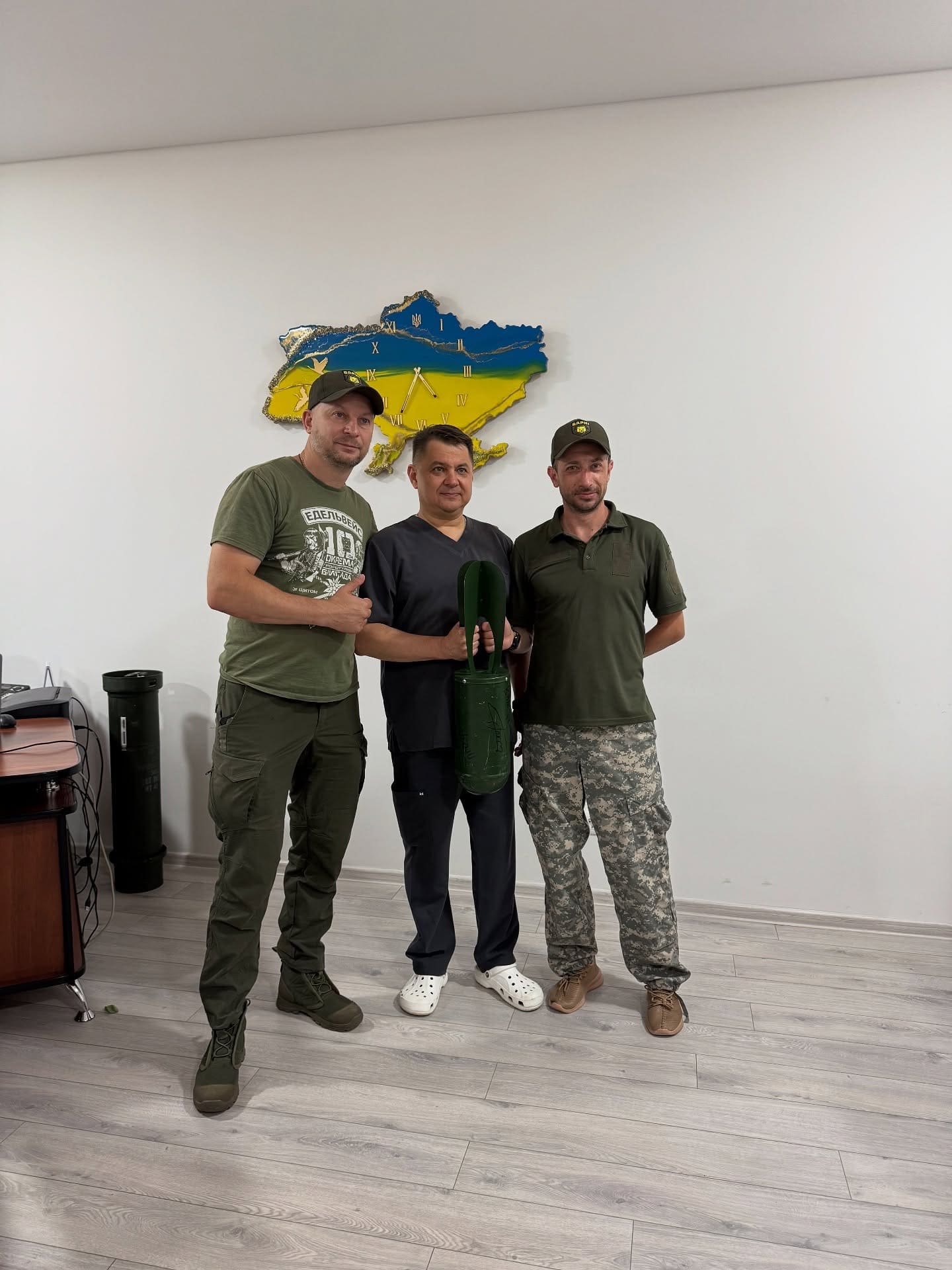 Тернопільський перинатальний центр отримав подяку від військових за підтримку