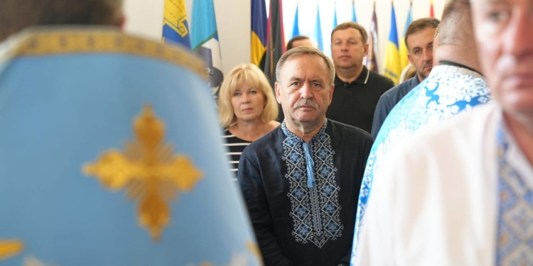Всеукраїнська проща у Лішні на Кременеччині зібрала родини загиблих Героїв