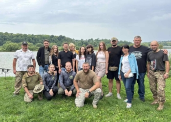У Великогаївській громаді ветерани відпочивали на риболовлі