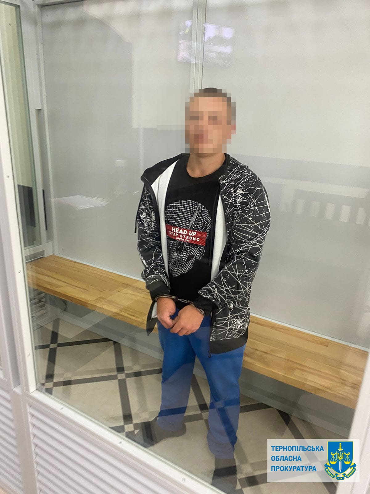 Обвинуваченого у вбивстві неповнолітньої з Вишнівця знову взяли під варту після втечі й наркотиків