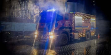 У Чортківському районі рятувальники загасили пожежу зерносушарки