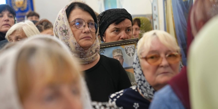 Всеукраїнська проща у Лішні на Кременеччині зібрала родини загиблих Героїв