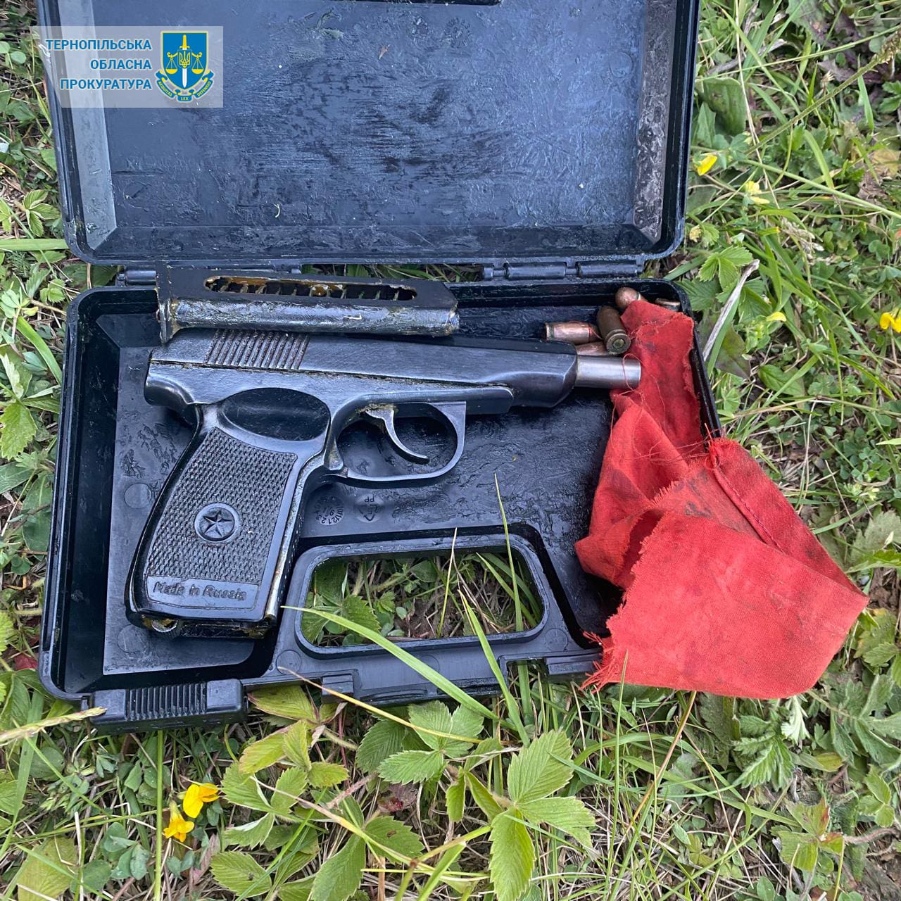 На Тернопільщині судитимуть міжрегіональну групу за торгівлю зброєю