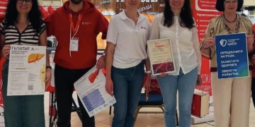 У Тернополі провели акцію до Всесвітнього дня боротьби з гепатитом