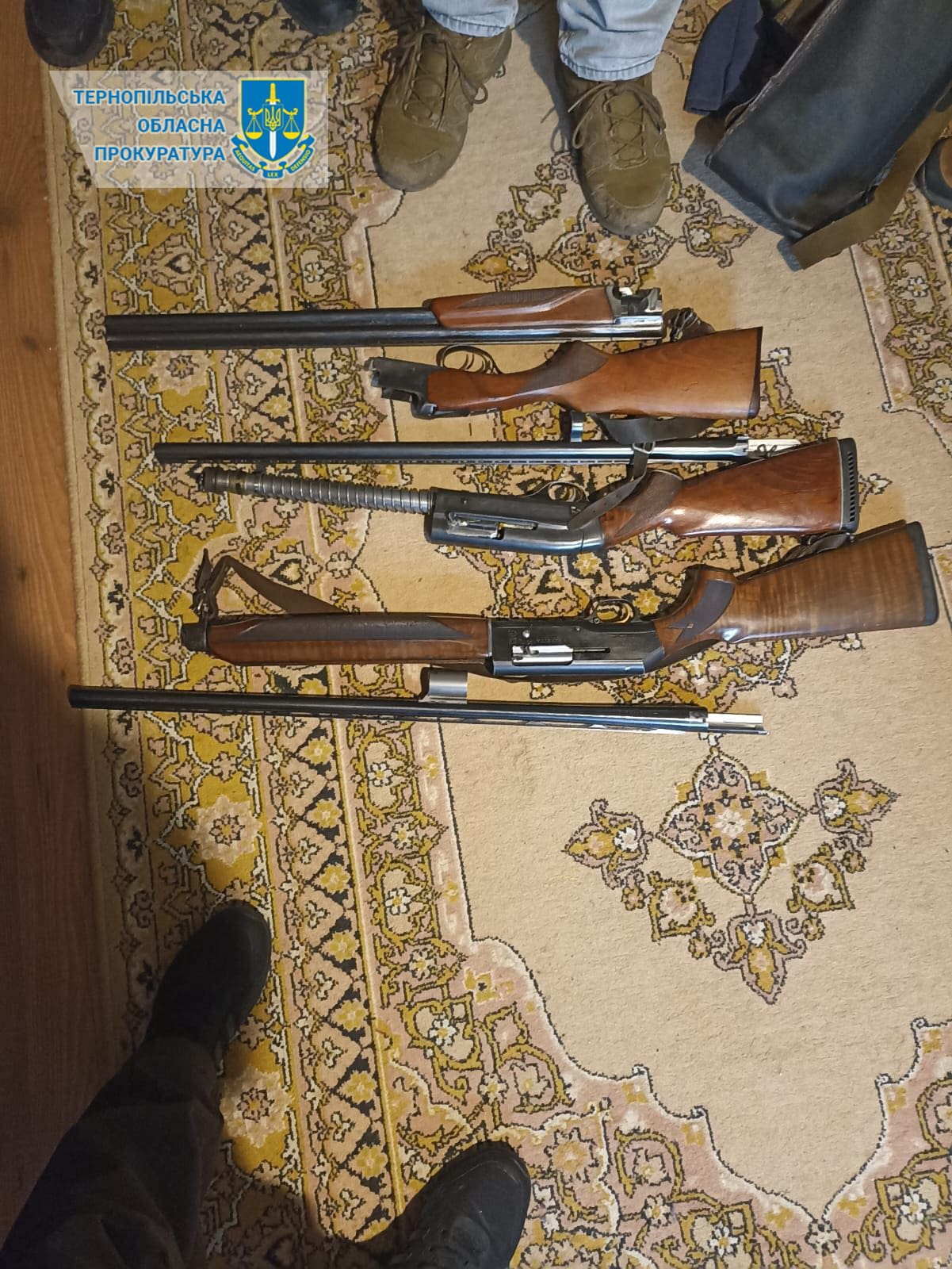 На Тернопільщині судитимуть міжрегіональну групу за торгівлю зброєю