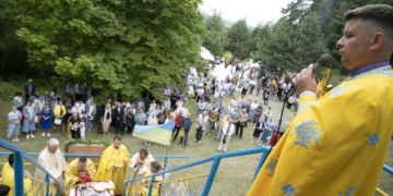 У легендарній каплиці на Кременеччині організували День пам’яті та підтримки