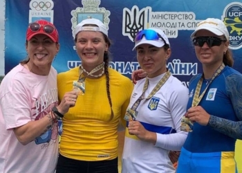 Веслувальниці з Тернопільщини тріумфували на чемпіонаті України, здобувши 8 медалей