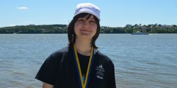 Студентка ТНПУ Аліна Нижегородова — чемпіонка України з віндсерфінгу