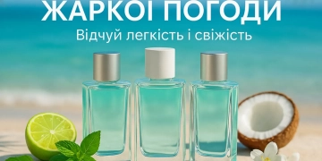 Аромати для жаркої погоди
