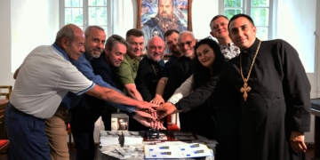 У рідному селі митрополита Андрея Шептицького тернополяни погасили ювілейну марку і презентували книгу