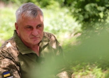 Військовослужбовець Богдан із позивним Байкер