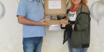 Тернопільська школа №20 зібрала кошти і передала дрон на фронт