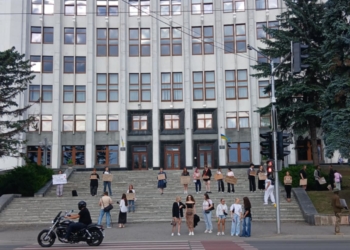 У Тернополі знову протестують проти обмеження повноважень НАБУ і САП