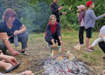 Вперше на Тернопільщині Український Червоний Хрест організував сімейні табори