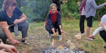 Вперше на Тернопільщині Український Червоний Хрест організував сімейні табори