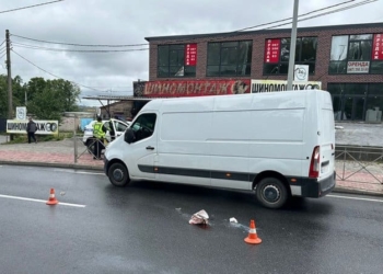 У Тернополі автомобіль збив пішохода на пішохідному переході