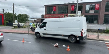 У Тернополі автомобіль збив пішохода на пішохідному переході