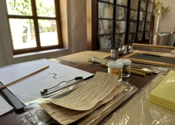 Історія освіти оживає на Волині: у Радивилові створюють інтерактивну експозицію в етнопарку «Ладомирія»