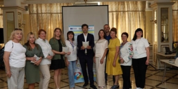 У Тернополі Представництво ЄС та журналісти ознайомилися з роботою Асоціації жінок України