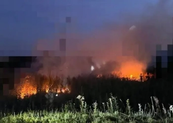 Росію атакували дрони: повідомляють про 71 збитий БпЛА та пошкодження залізниці