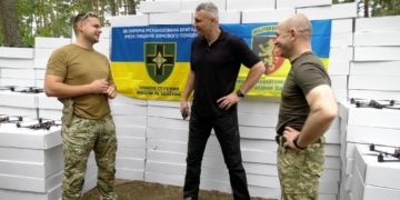 Кличко: Ще 800 FPV-дронів для фронту