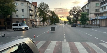 На пішохідному переході у Тернополі збили пенсіонерку
