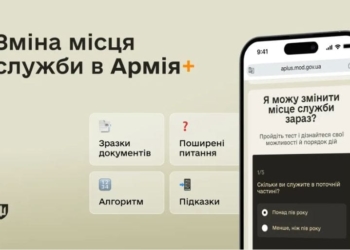 Інструкція щодо зміни місця служби захисника