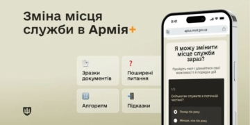 Інструкція щодо зміни місця служби захисника