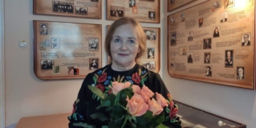 Леся Романчук.