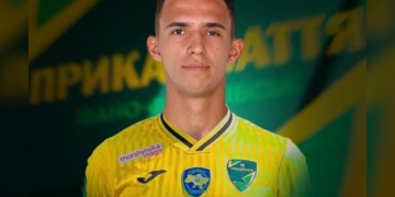 Тернополянин Максим Проців став гравцем футбольного клубу «Прикарпаття»