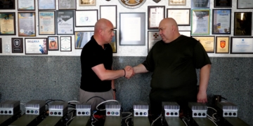 Дев’ять лазерних цілевказівників отримали сили тероборони «Захід»: Тернопіль для ЗСУ