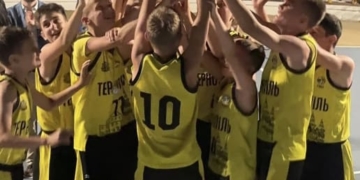 Юні баскетболісти з Тернополя тріумфували на міжнародному турнірі в Італії