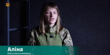 «Ходила до ТЦК з 18 років»: як Аліна скористалася шансом стати морпіхом