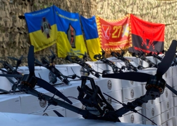 Кличко передав 3000 БпЛА для 12 армійського корпусу ЗСУ