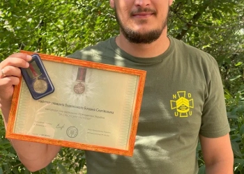 Головного сержанта з Тернополя нагороджено відзнакою «За оборону України»