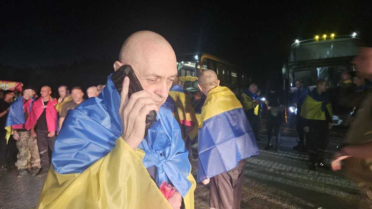 Наші вдома: відбувся дев’ятий етап обміну, про який домовлено в Стамбулі