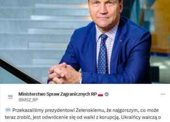 Польща попередила Зеленського: зупинка боротьби з корупцією – найгірше з можливих рішень