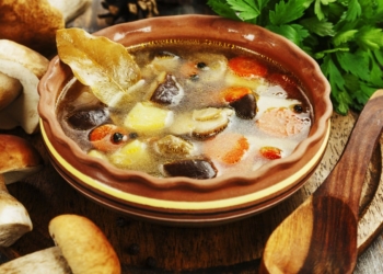 грибна юшка