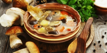 грибна юшка