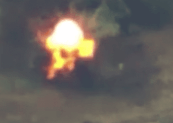 Оператори БПЛА тернопільської артбригади знищили ворожу гармату