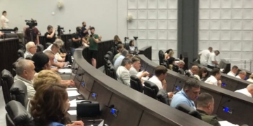 Тернопільська обласна рада провела сесію