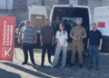 “Військова пошта” з Тернопільщини: волонтери передали укріплення, маскування та авто для 105-ої бригади