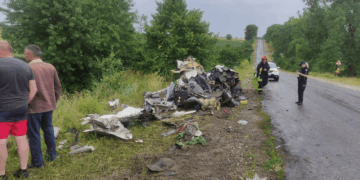 Чотири життя обірвалися в одну мить: на Тернопільщині сталася смертельна аварія