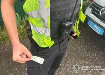 водій запропонував хабар