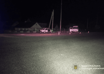 У Вишнівці неповнолітній влаштував нічне ДТП: четверо травмованих, серед них двоє підлітків