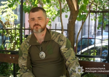 Довіра до командира та побратимів: історія бійця стрілецького батальйону поліції Тернопільщини з позивним «Запал»