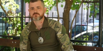 Довіра до командира та побратимів: історія бійця стрілецького батальйону поліції Тернопільщини з позивним «Запал»