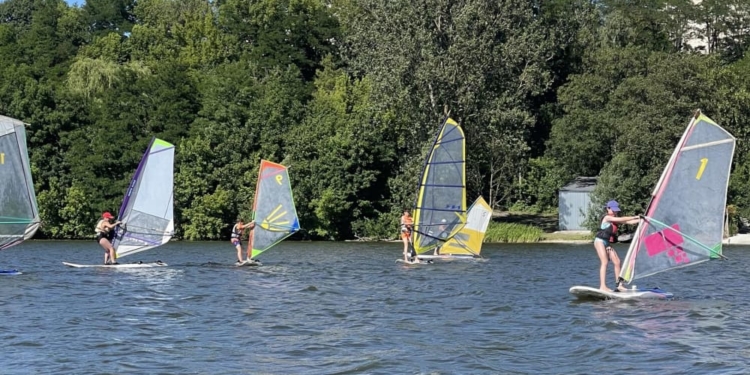 У Тернополі пройшов чемпіонат України з вітрильного спорту серед молоді