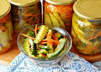 салат з огірків